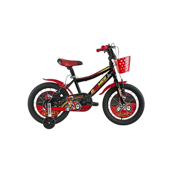 16 Jant Beemer Kırmızı Bisiklet