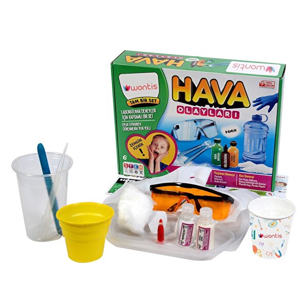 Hava Olayları Deney Seti