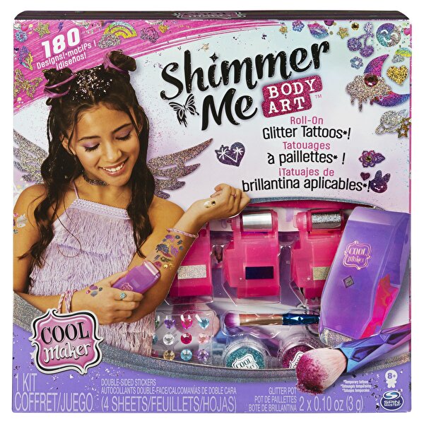 Cool Maker Shimmer Me Body Art Studio