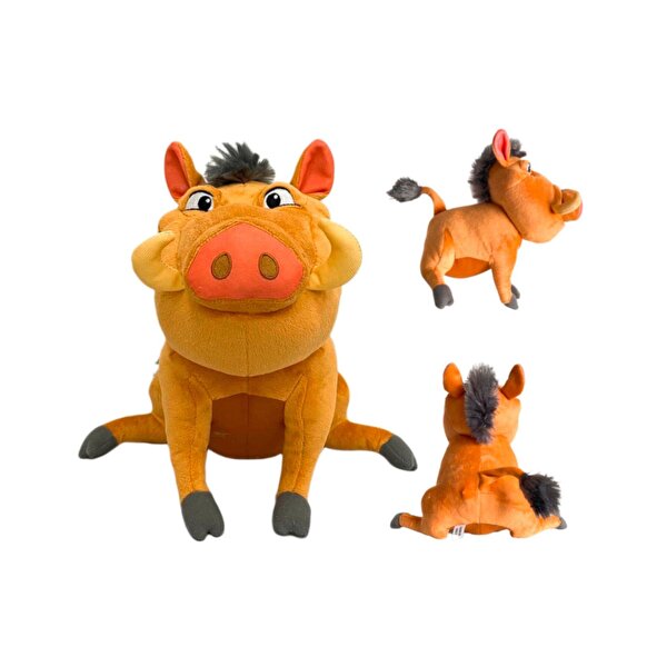 Disney Lion King Pumbaa Peluş 25 Cm