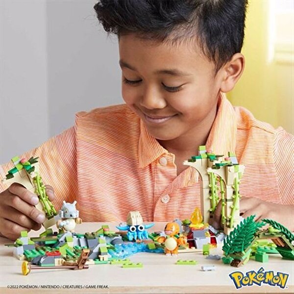 Mega Bloks Pokemon Antik Kent Seti HDL86
