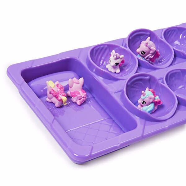 Hatchimals Sürpriz 10 Karakterli Unicorn Ailesi Oyun Seti