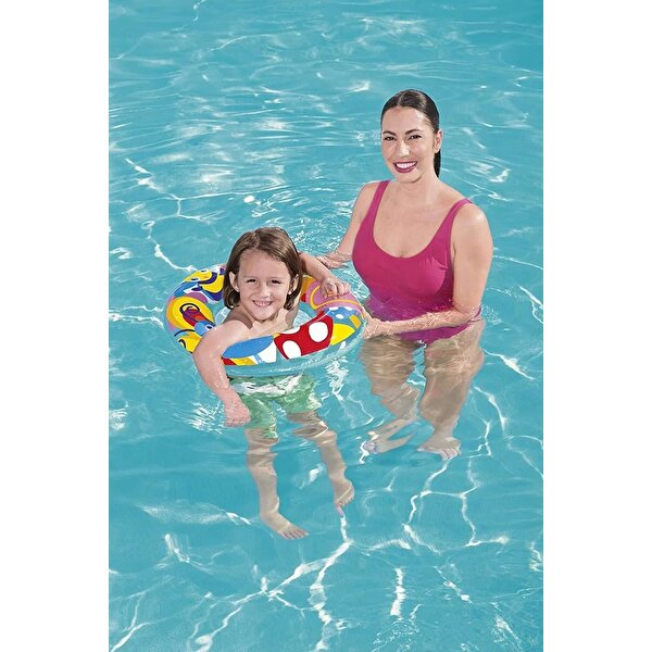 Bestway Desenli Simit 56 Cm Balık