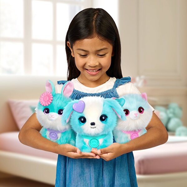 Scruff A Luvs Sevimli Pastel Seri Mavi 30325