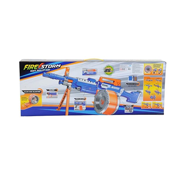 Yumuşak Dart Atan Otomatik Tüfek