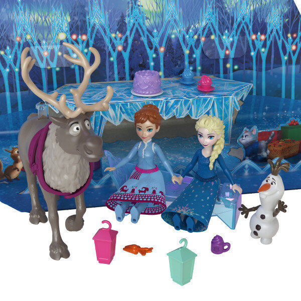 Disney Frozen Advent Yılbaşı Takvim Seti HWX20