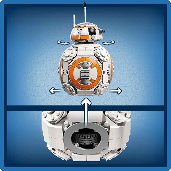LEGO Star Wars BB-8 Astromech Droidi 75452