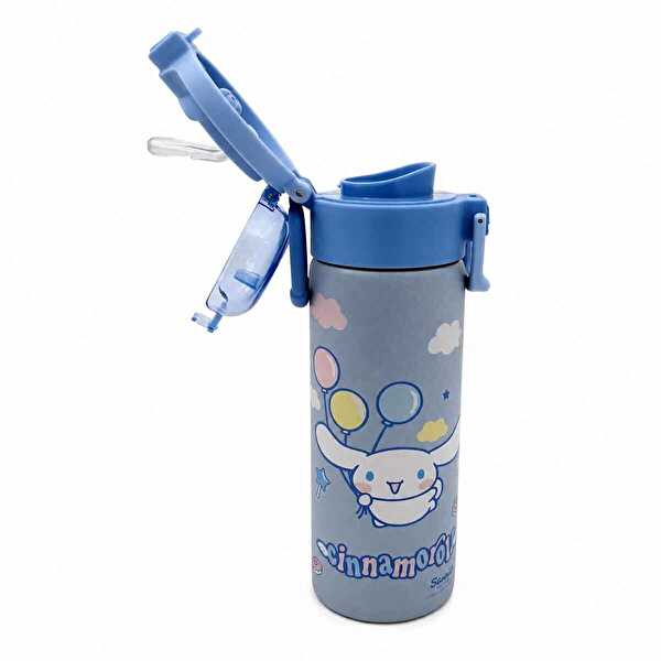 Hello Kitty Cinnamoroll Çelik Matara 600 Ml