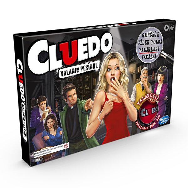 Cluedo Yalanın Peşinde E9779
