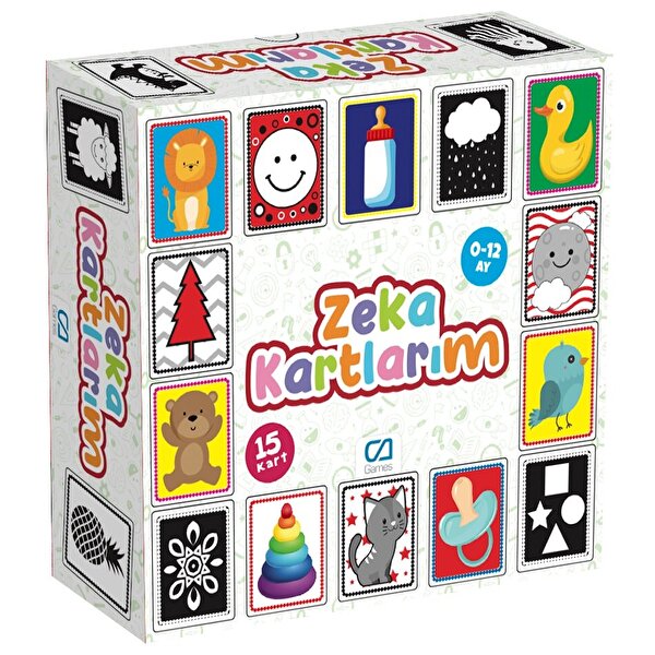 CA Games Zeka Kartlarım