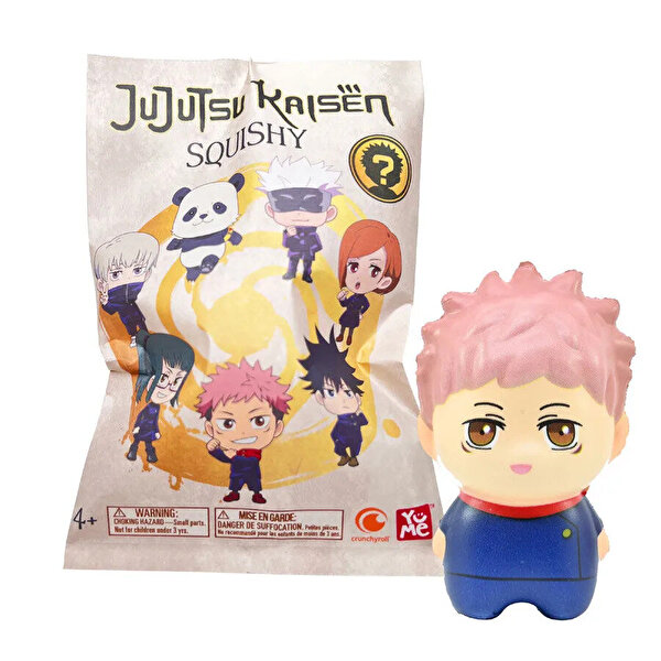 Yume Toys Jujutsu Kaisen Foam Squishy Sürpriz Paket