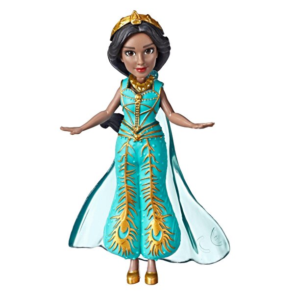 Disney Aladdin Tekli Karakter Figürler Yeşil Elbiseli Jasmine (E6425)
