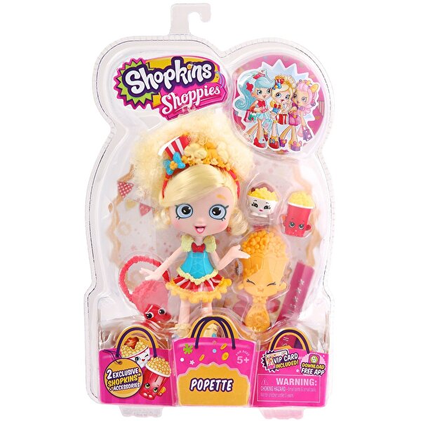 Shopkins Cicibiciler Cicikızlar Seri 4 56368