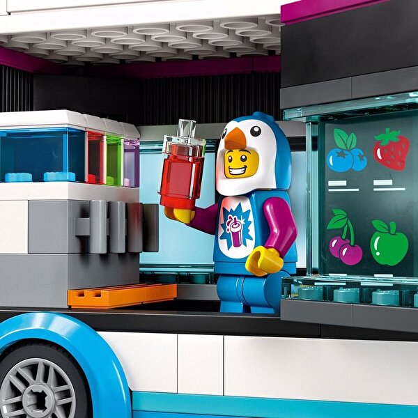 LEGO City Penguen Buzlaş Arabası 60384