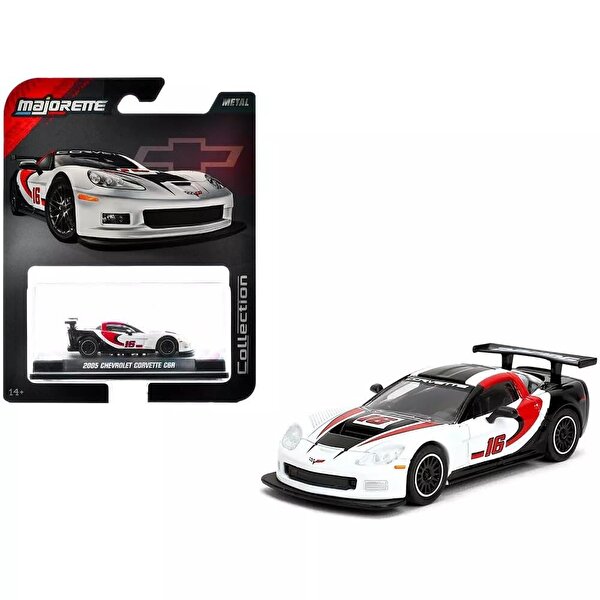 Majorette Collection Serisi Model Araçlar 2005 Chevrolet Corvette C6R