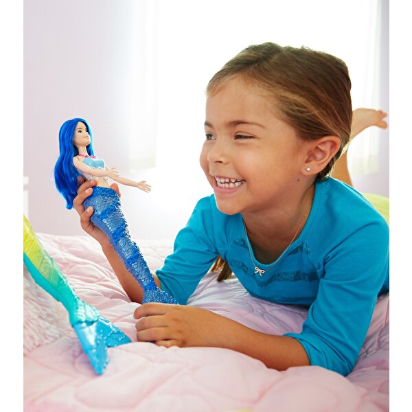 Barbie Dreamtopia Denizkızı Bebekler FJC92
