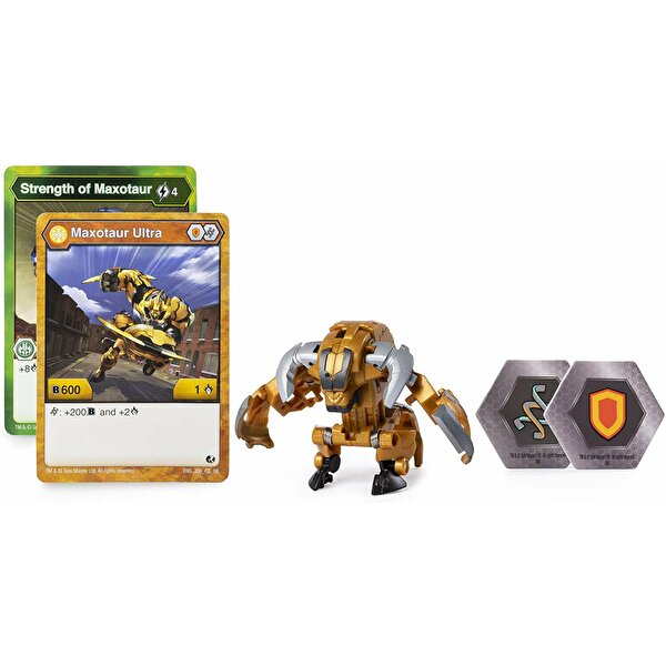 Bakugan Ultra Figür Aurelus Maxotaur