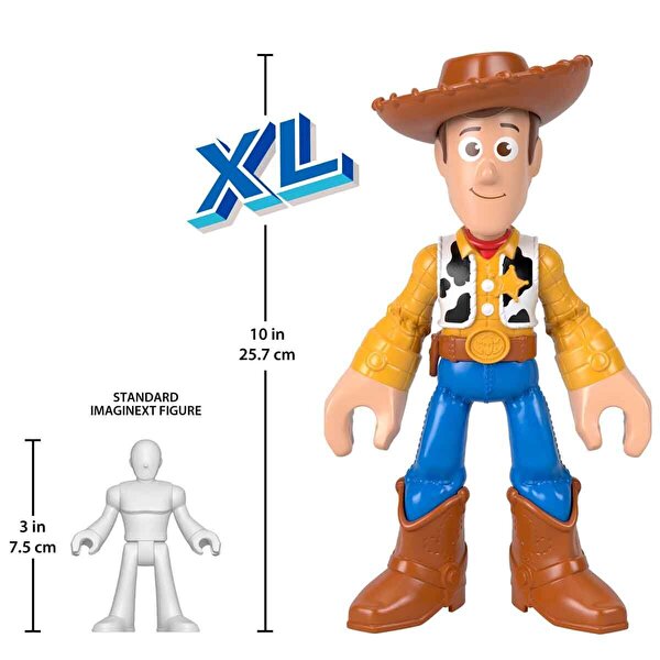 Imaginext Toy Story XL Woody Figürü JMD33