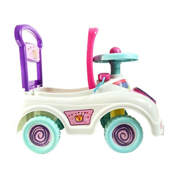Ride On Yeni İlk Arabam Pembe Beyaz
