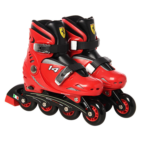 Ferrari Çocuk Paten Kırmızı 33-36