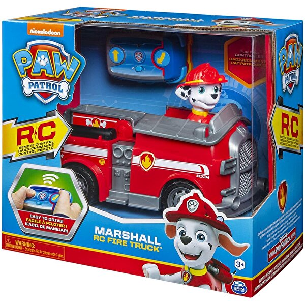 Paw Patrol Uzaktan Marshall Kumandalı Araç