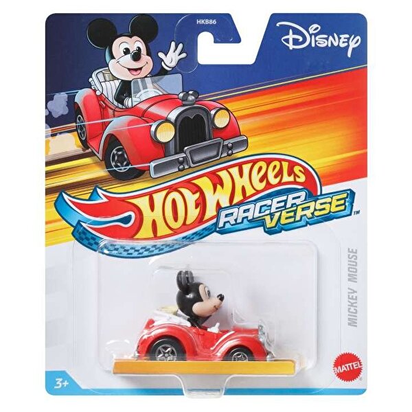 Hot Wheels RacerVerse Tekli Arabalar Mickey Mouse HKB87