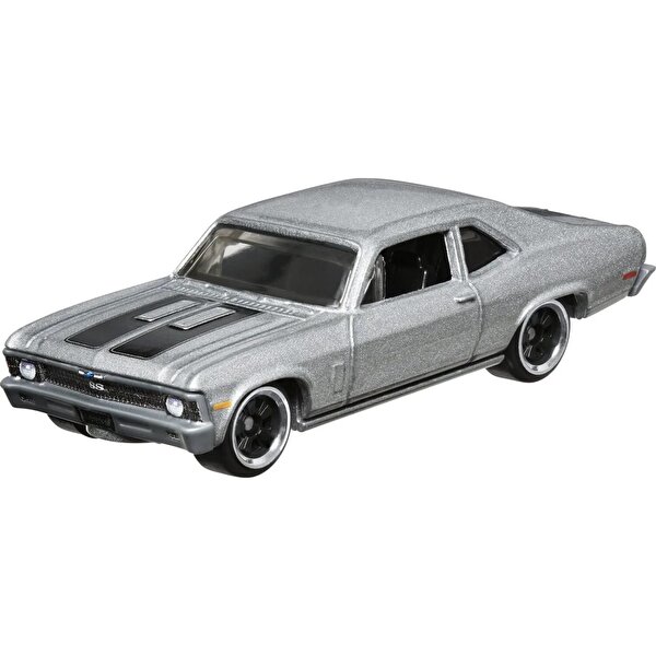 Hot Wheels Fast & Furious Temalı Arabalar 70 Chevrolet Nova SS HRW42