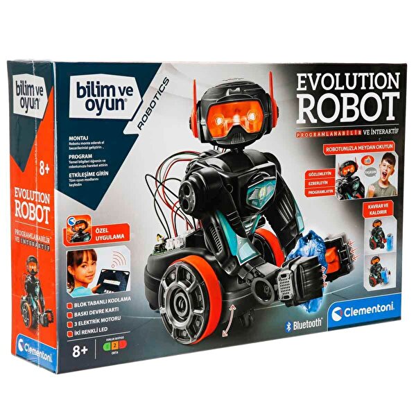 Clementoni Bilim ve Oyun: Evolution Robot