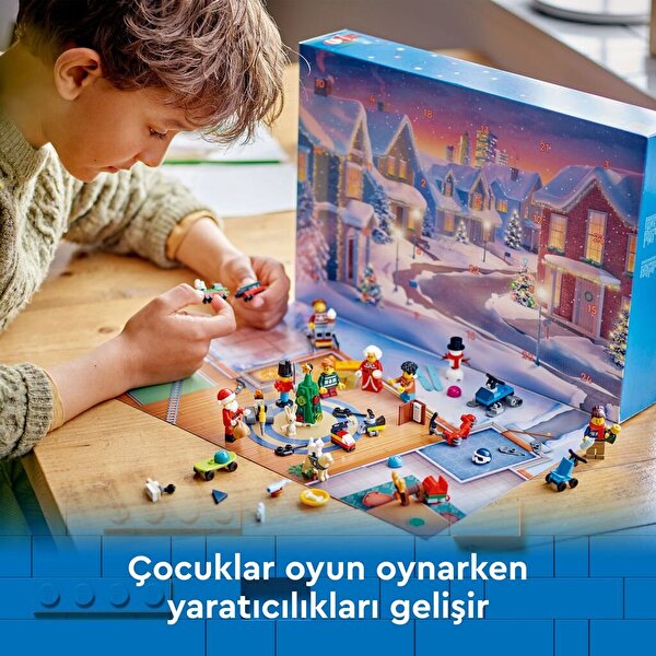 LEGO City 2024 Yılbaşı Takvimi 60436