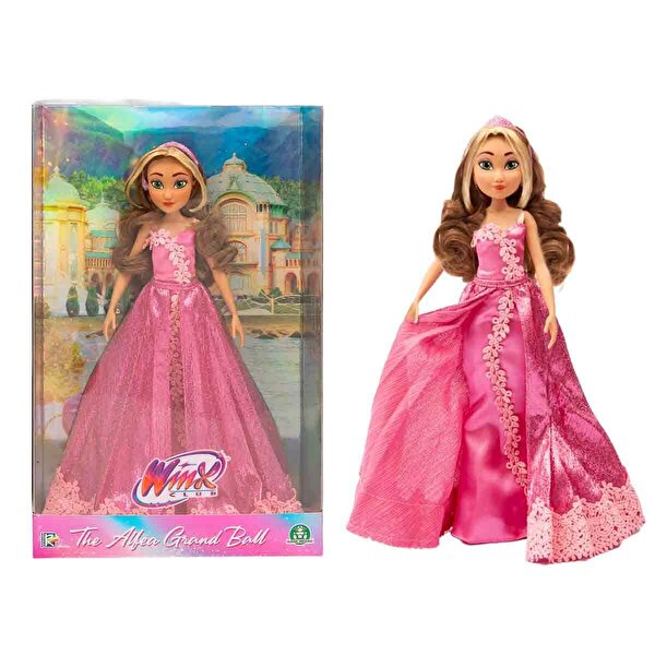 Winx Gösterişli Baloda Periler WNX70 Flora