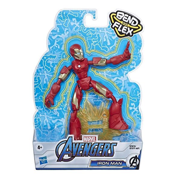 Marvel Avengers Bend & Flex Figür Iron Man E7870