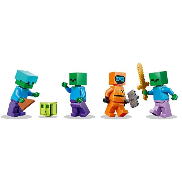 LEGO Minecraft Zombi Zindanı 21587