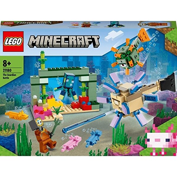 LEGO Minecraft Gardiyan Savaşı 21180