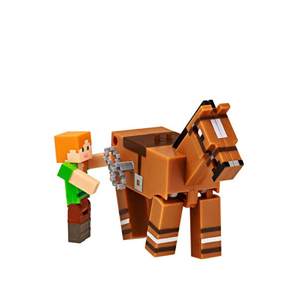 Minecraft 3D Kurma Mekanizmalı Figür Seti 1