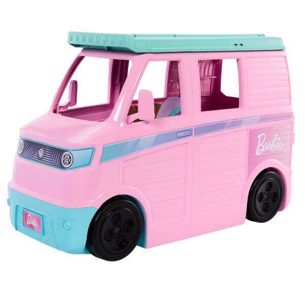 Barbie'nin Rüyalar Ülkesi Yol Macerası Karavan Oyun Seti JMK45