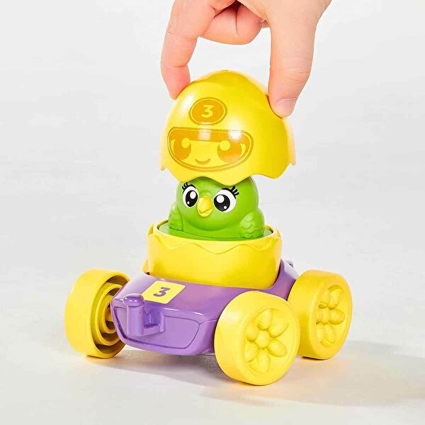 Toomies Yarışçı Yumurtalar Sarı