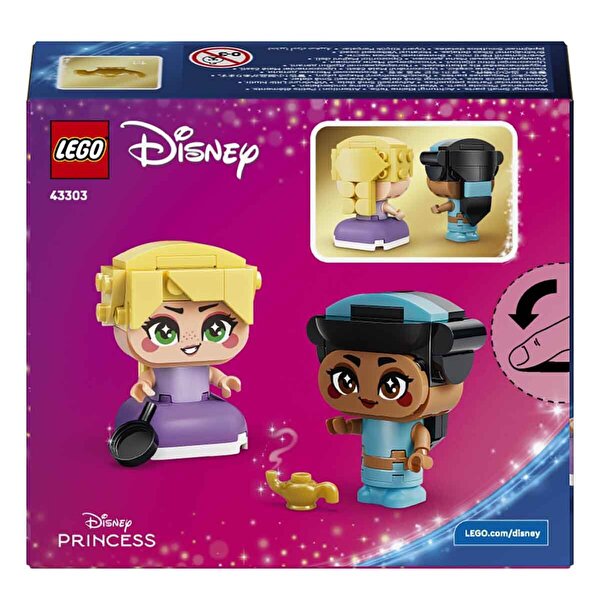 LEGO Disney Mini Yasemin ve Rapunzel 43303