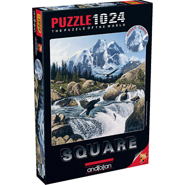 Anatolian Puzzle 1024 Parça Kartal Kayalıkları