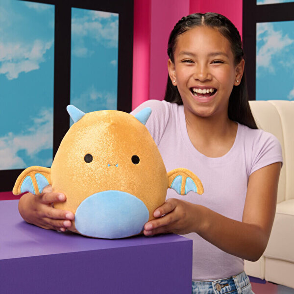 Adopt Me Peluş 20 Cm SQAM00049 Golden Dragon