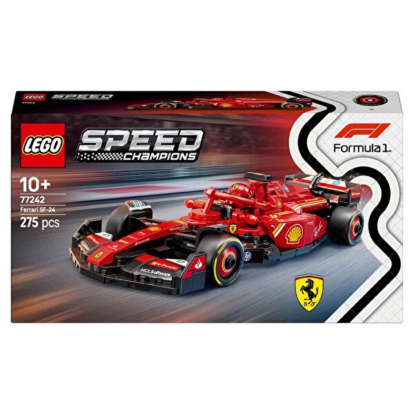 LEGO Speed Champions Formula 1 3’lü Özel Set Paketi (Red Bull Racing + Mercedes + Ferrari)