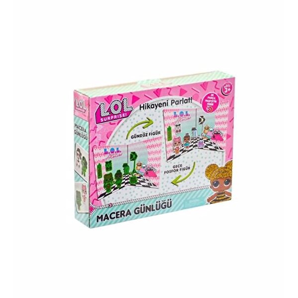 LOL Magnetik Fosforlu Magnet