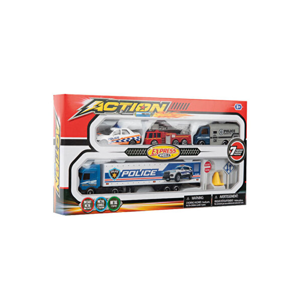 Express Wheels Filo Die Cast Araç Seti