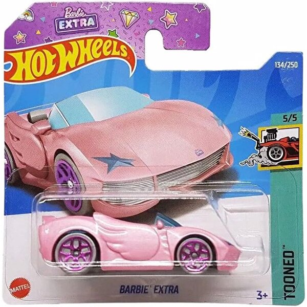 Hot Wheels Tekli Arabalar  Barbie Extra HCX32