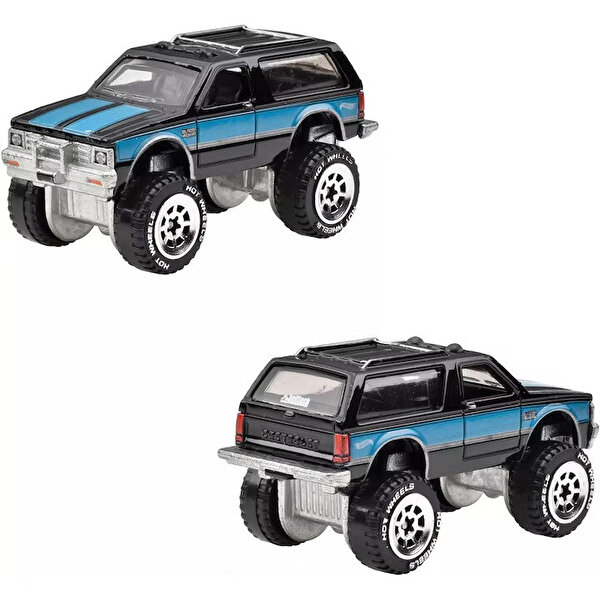 Hot Wheels Temalı Arabalar Özel Seri Chevy Blaze 4X4 HRR96