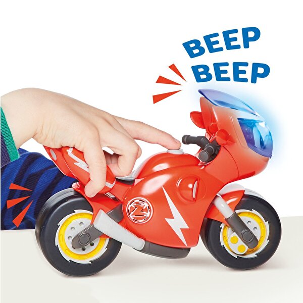 Ricky Zoom Ses Işık Özellikli Ricky Figürü