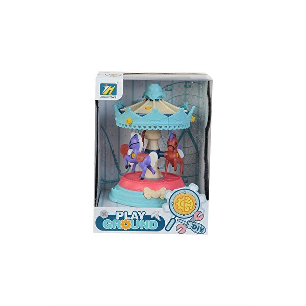 Lunapark Eğlencesi Atlı Karınca