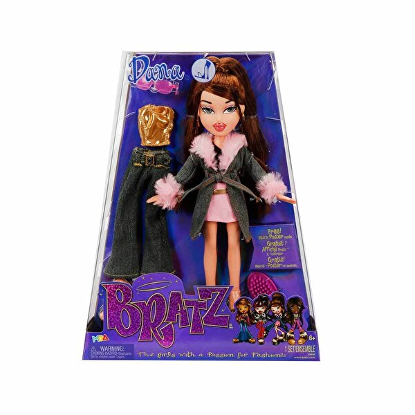Bratz Seri 3 Bebeği Dana
