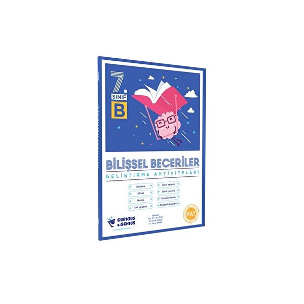 7.Sınıf - Bilişsel Beceriler Geliştirme Aktiviteleri Seti (A-B-C seri)