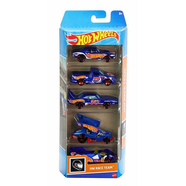 Hot Wheels 5'li Araba Seti HFV87