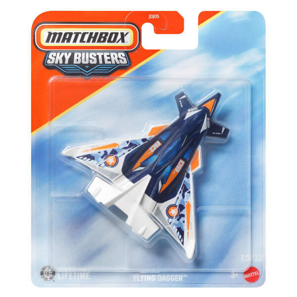 Matchbox Gökyüzü Araçları Flying Danger JJW32